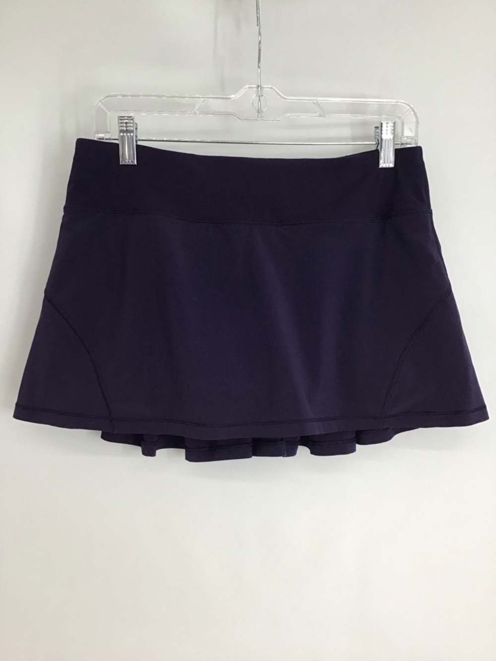 Lululemon Circuit Breaker Tennis Pickleball Skort 13” Purple Athletic Size 6R - Picture 2 of 7